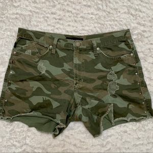 Camo Shorts by Rock&Republic, Size 14